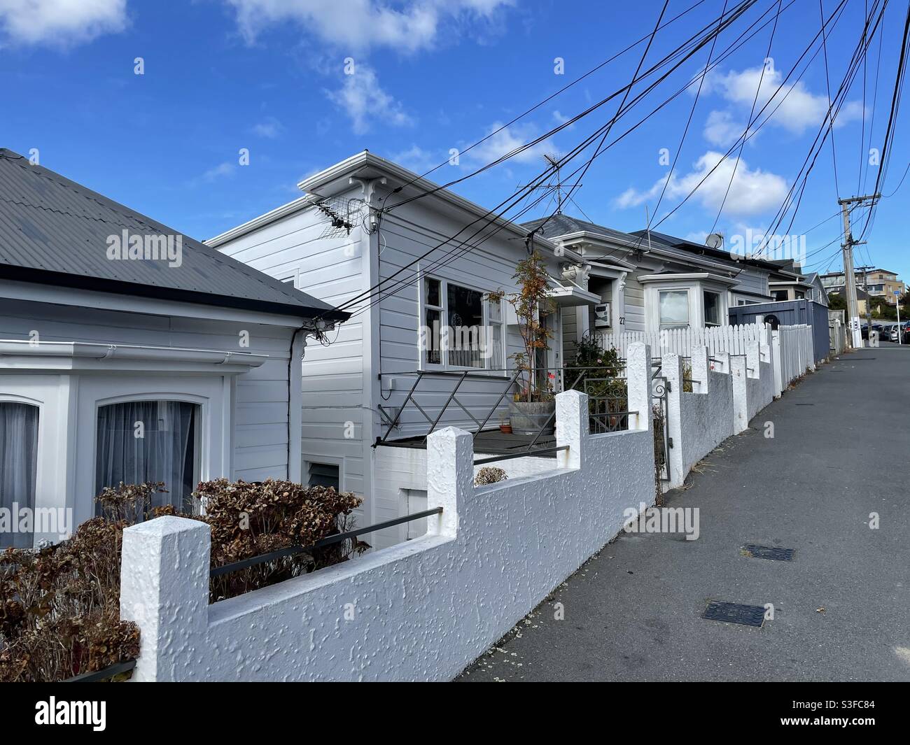 New zealand housing hires stock photography and images Alamy
