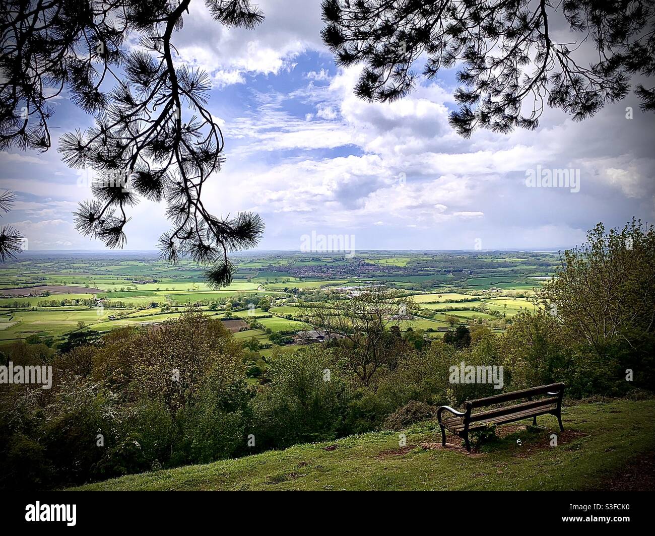Wotton Under Edge - Smartphone Captured Stock Image