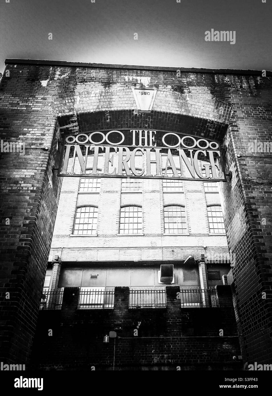 The Interchange, Camden, London - Smartphone Captured Stock Image