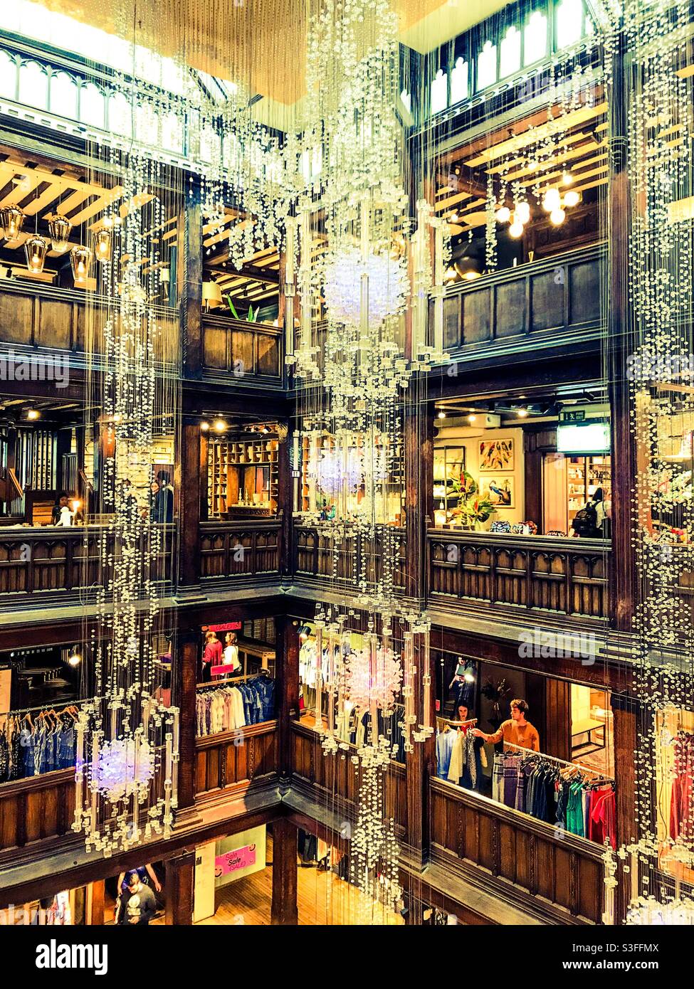 Liberty’s of London - Smartphone Captured Stock Image