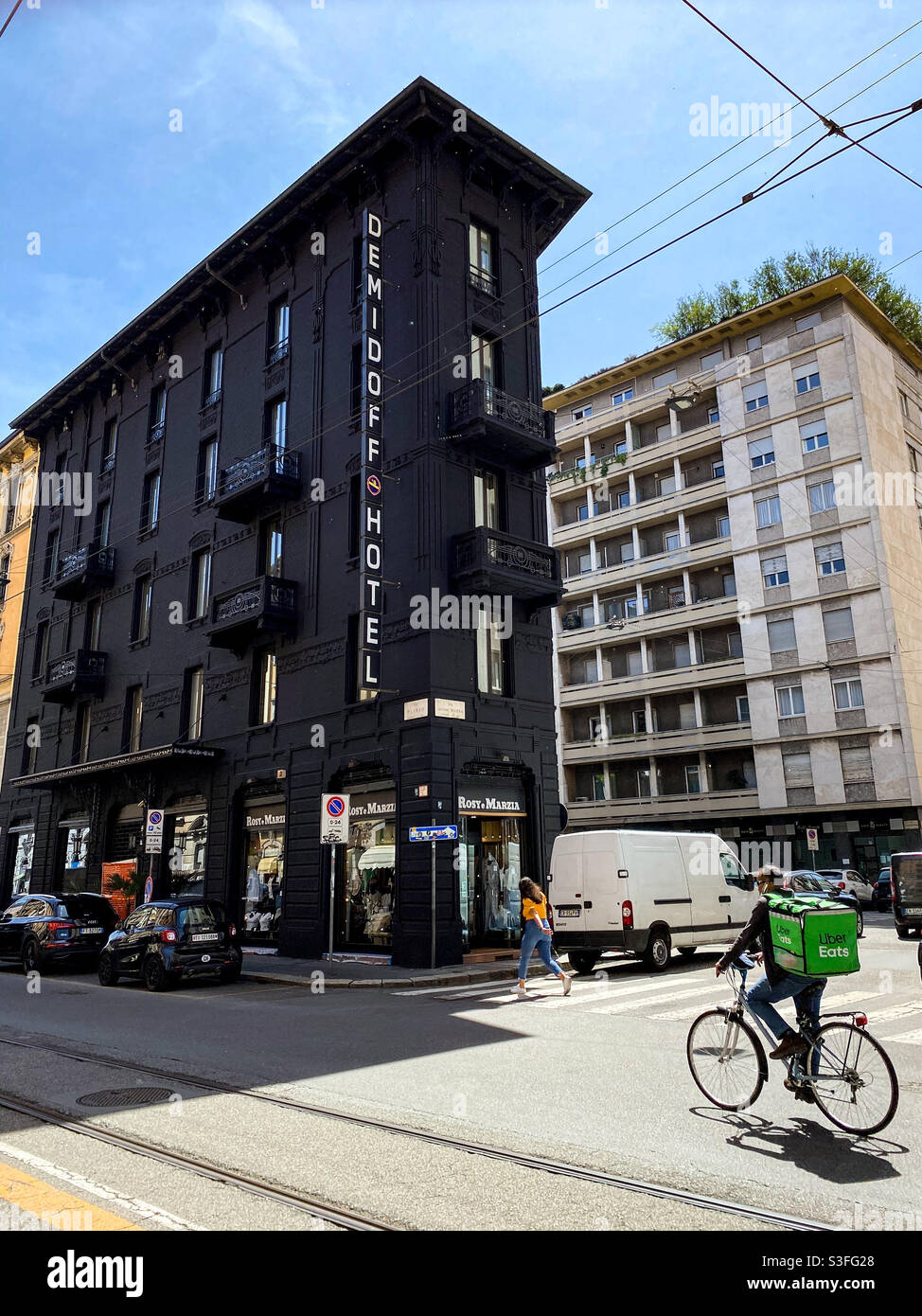 Milan Hotel High Resolution Stock Photography and Images - Alamy