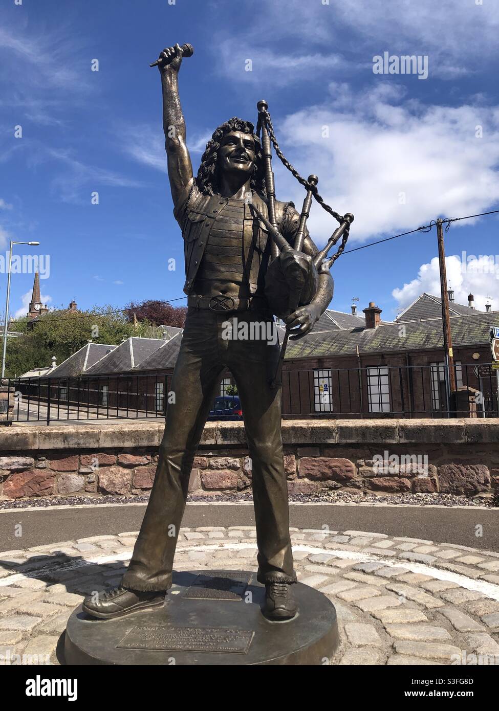 Bon Scott Acdc High Resolution Stock Photography and Images - Alamy