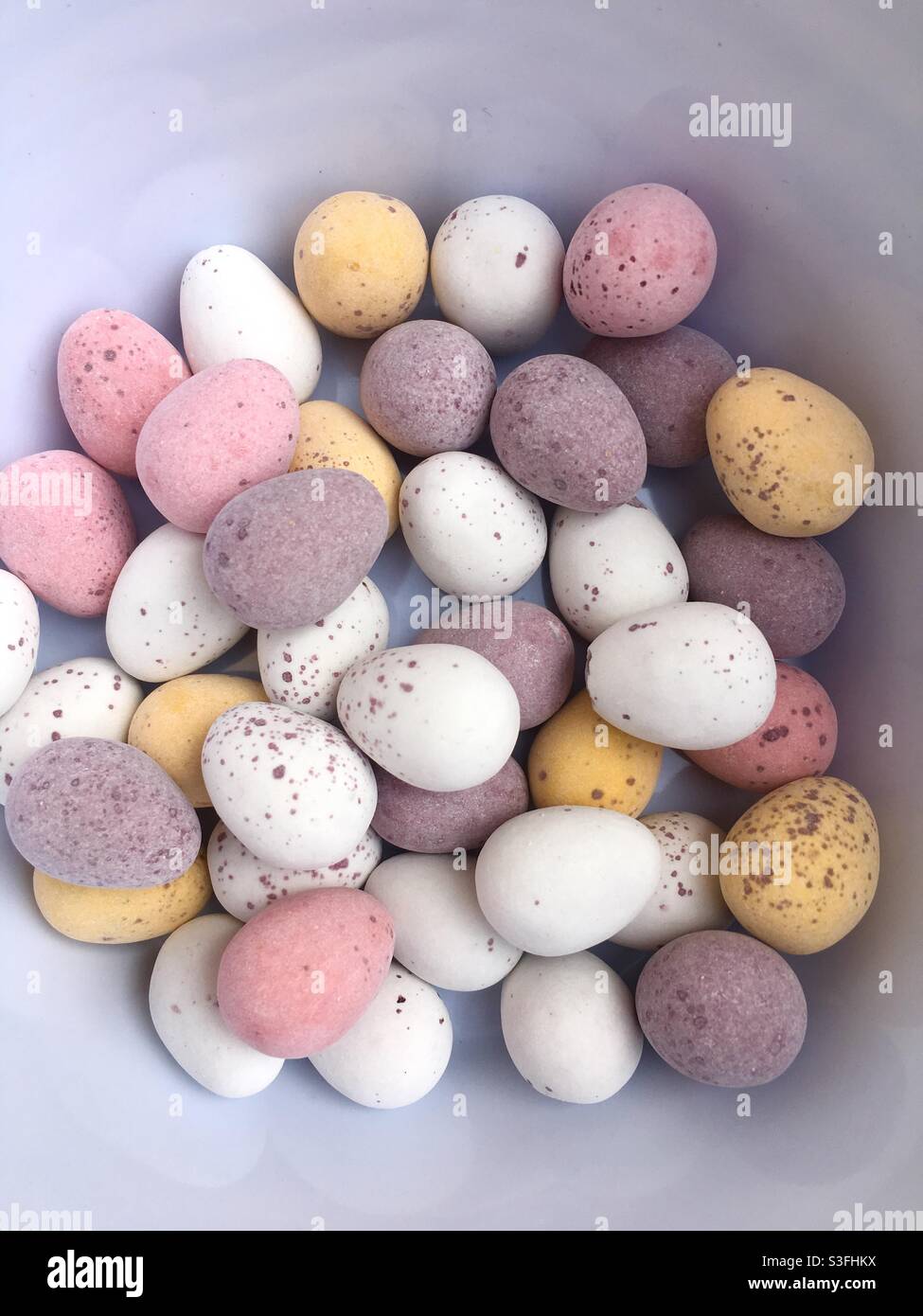 Cadbury’s Mini Easter eggs - Smartphone Captured Stock Image