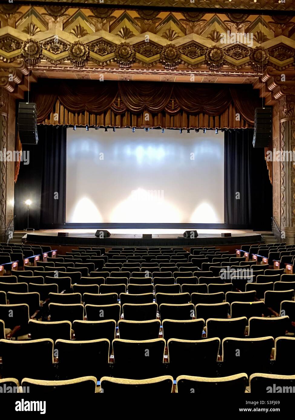 Theatre Theater Stock Photo Alamy