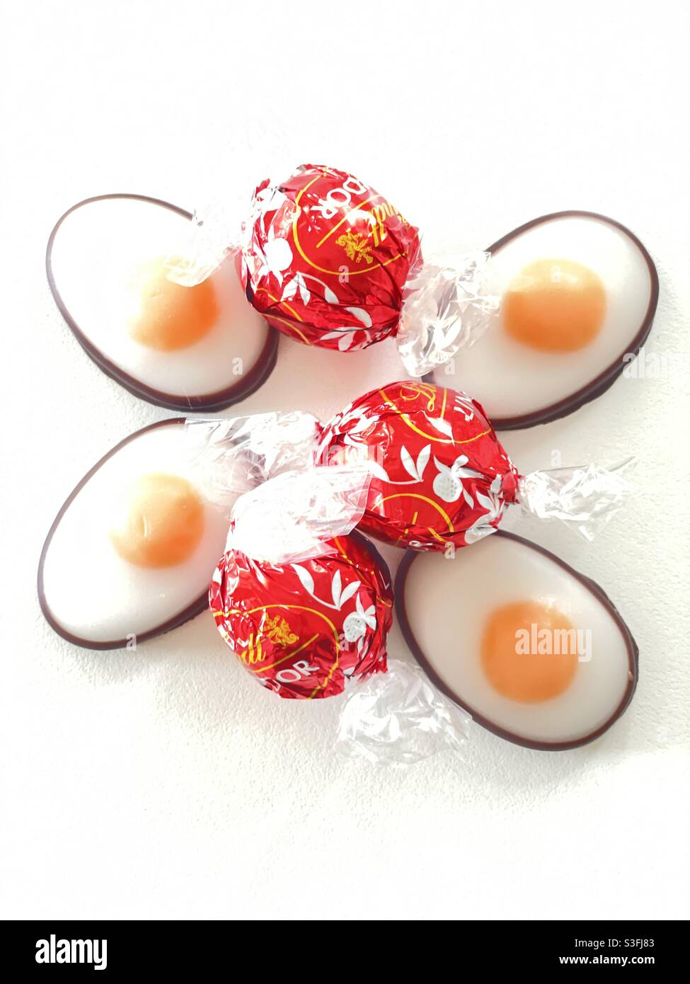 Chocolate. - Smartphone Captured Stock Image