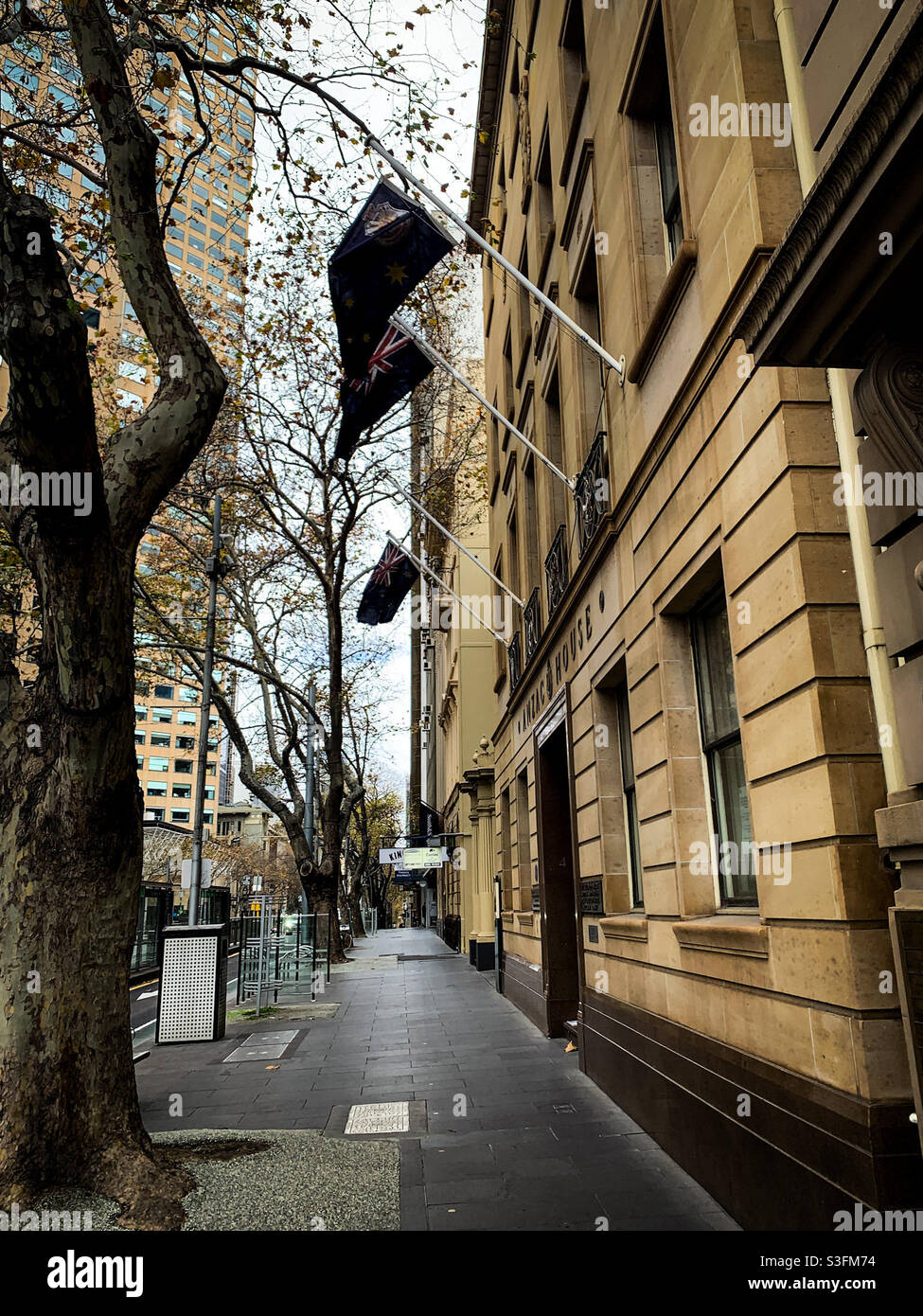Collins Street Melbourne High Resolution Stock Photography And Images Alamy
