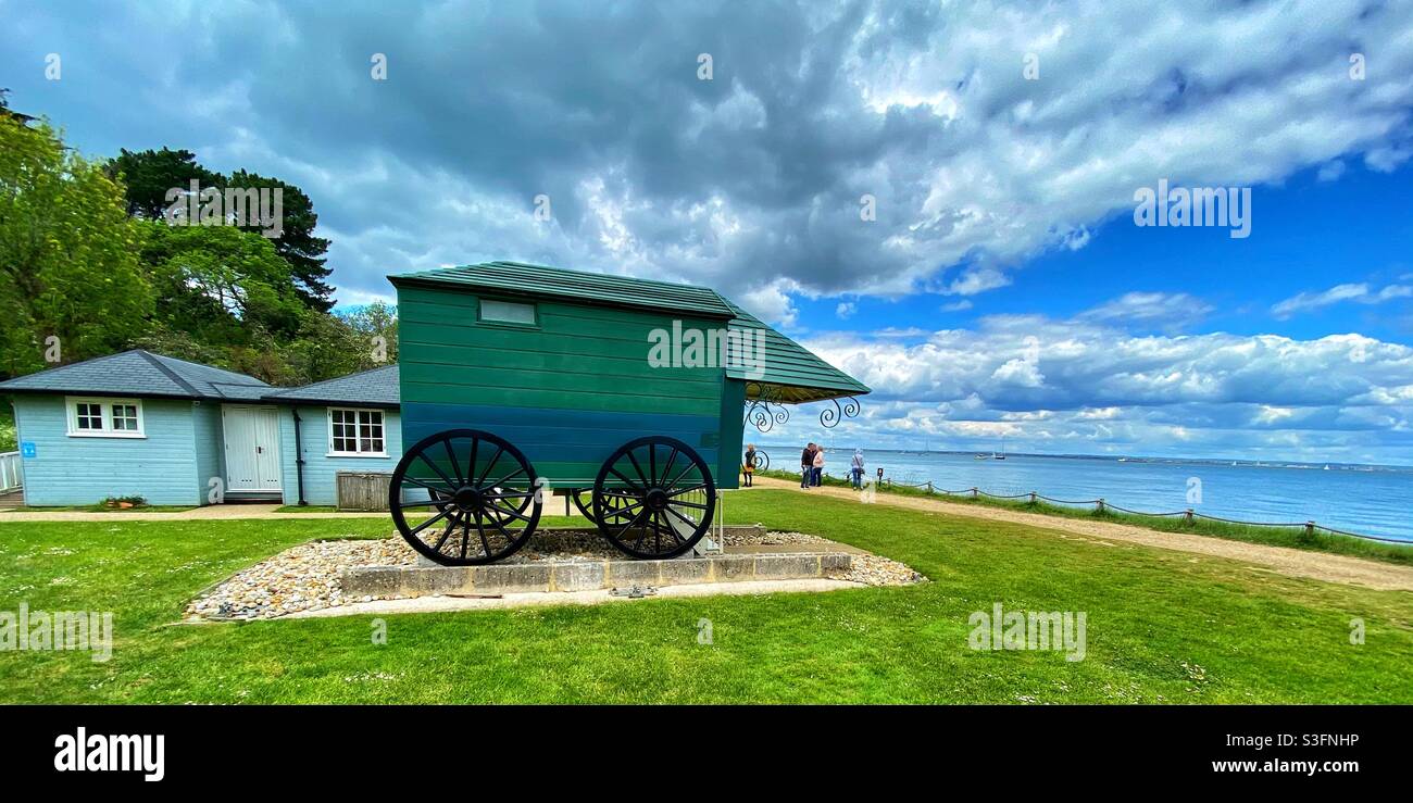 Osborne house Isle of Wight - Smartphone Captured Stock Image