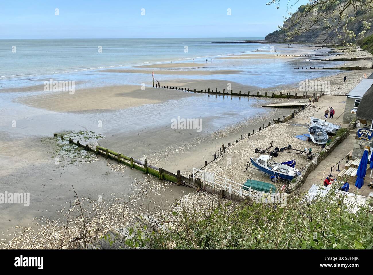 Shanklin. Isle of Wight Stock Photo Alamy