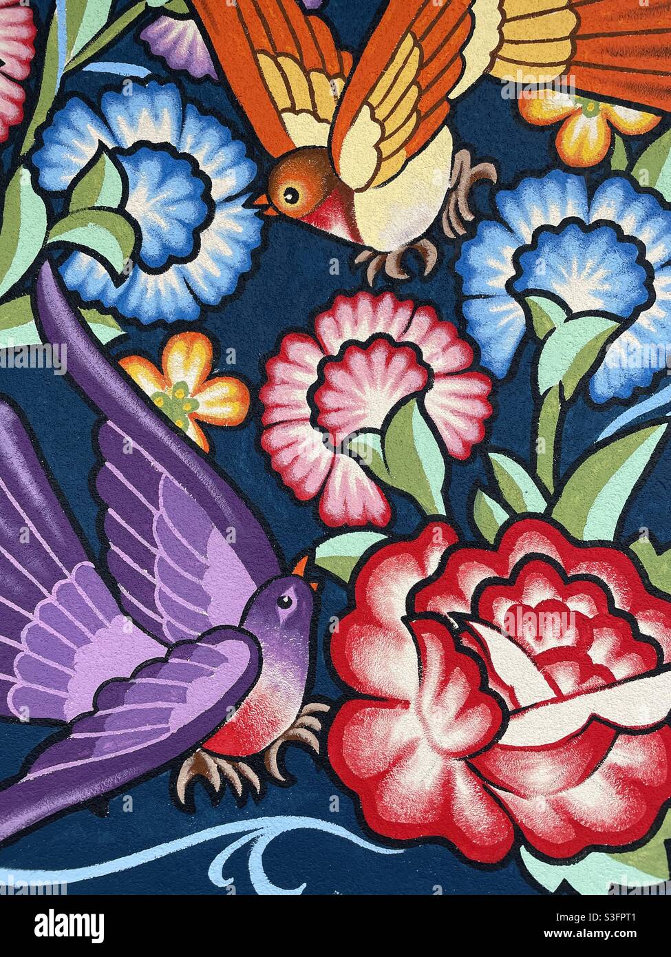 Colorful wall art hires stock photography and images Alamy