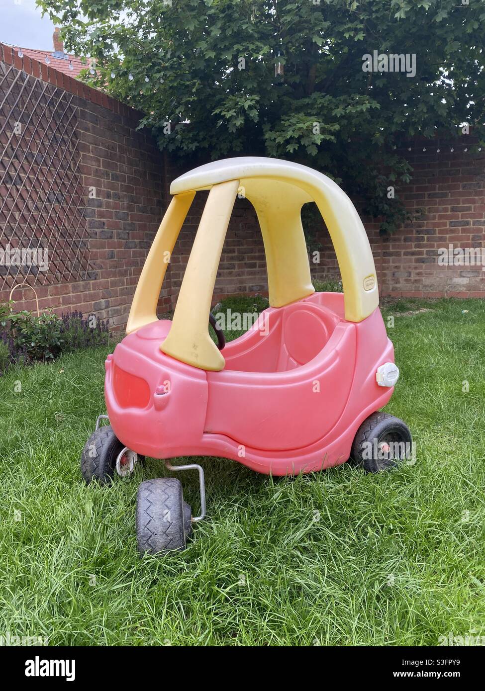 Childrens toy car hi res stock photography and images Alamy