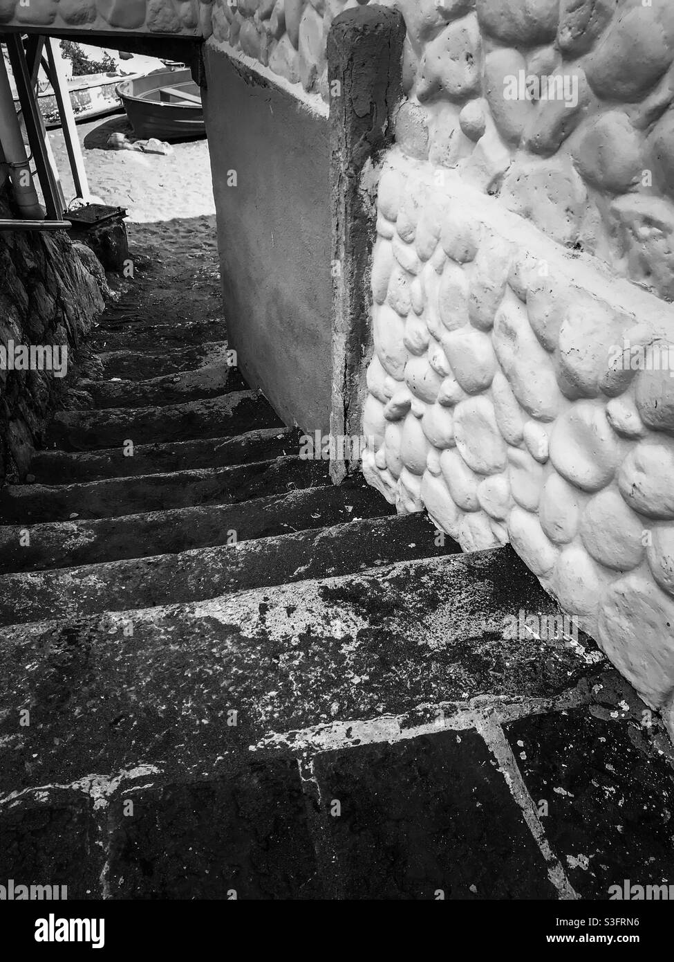 Sorrento, Italy - Smartphone Captured Stock Image Sorrento, Italy - Smartphone Captured Stock Image