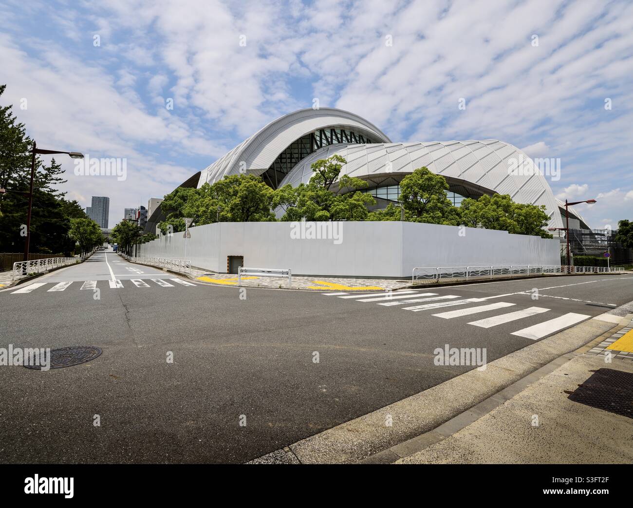 Tokyo Tatsumi International Swimming Center or Tatsumi Water Polo