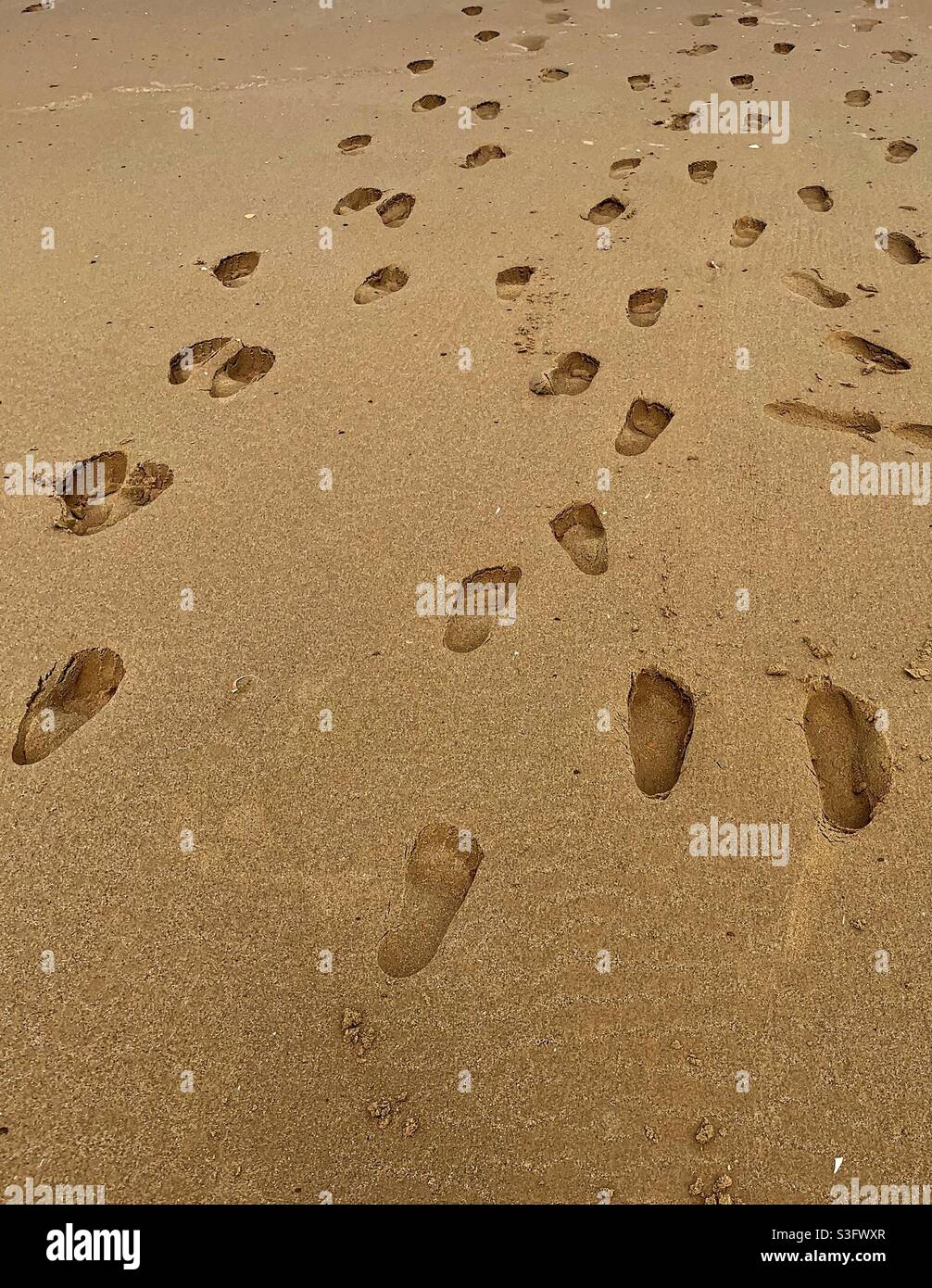 Leave nothing but footprints hi-res stock photography and images - Alamy