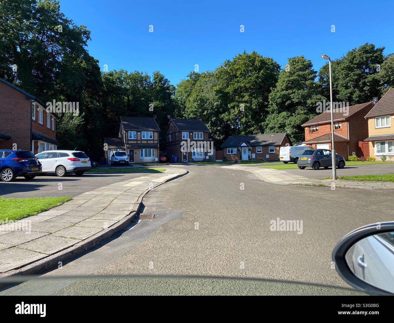 Brookside Close as it is now Stock Photo Alamy