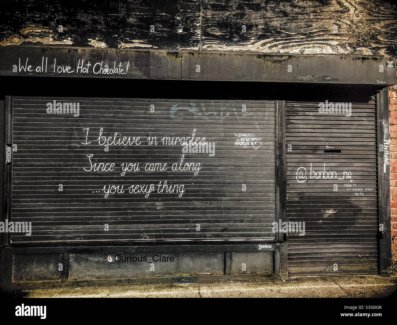 Chocolate Song Hi Res Stock Photography And Images Alamy