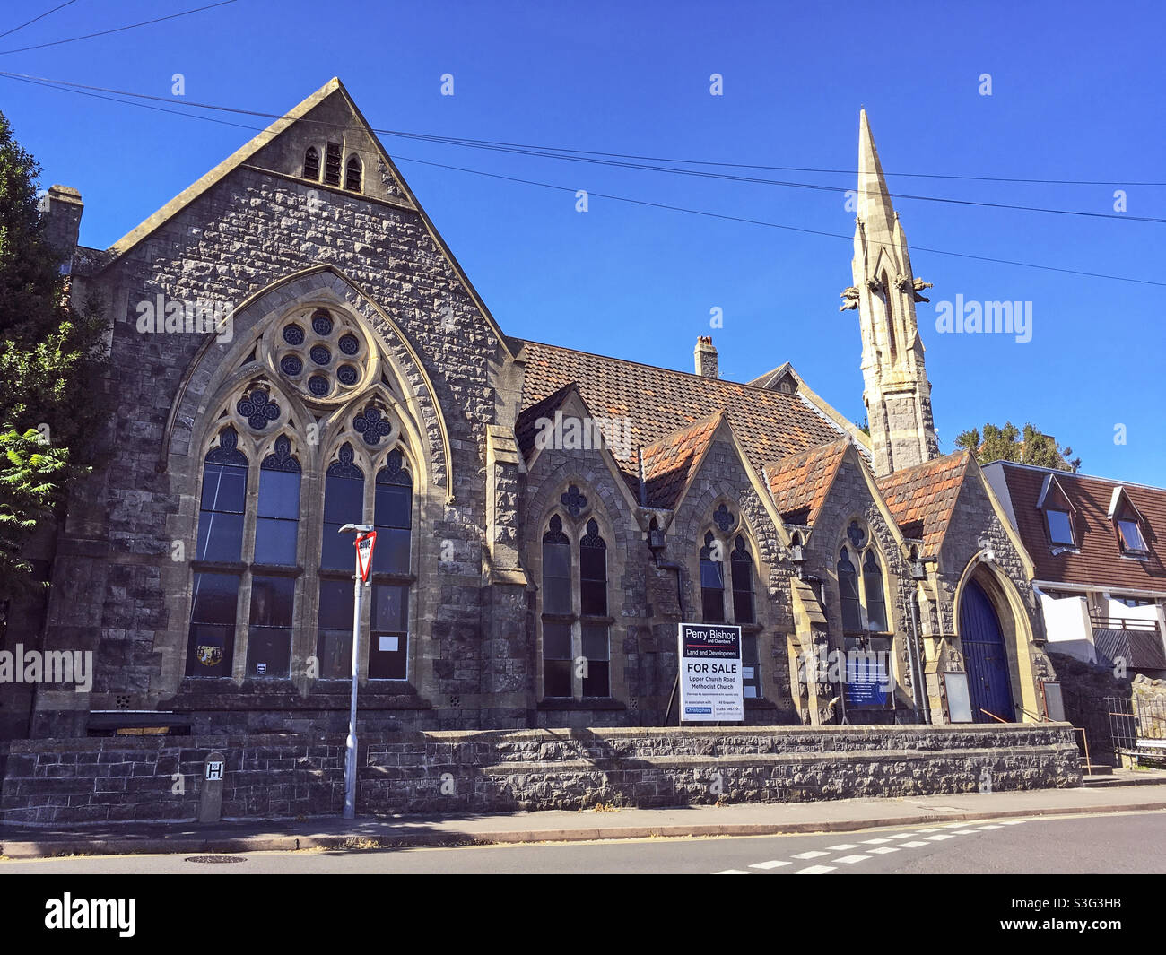 Church Road Methodist Church in WestonsuperMare, UK which is now