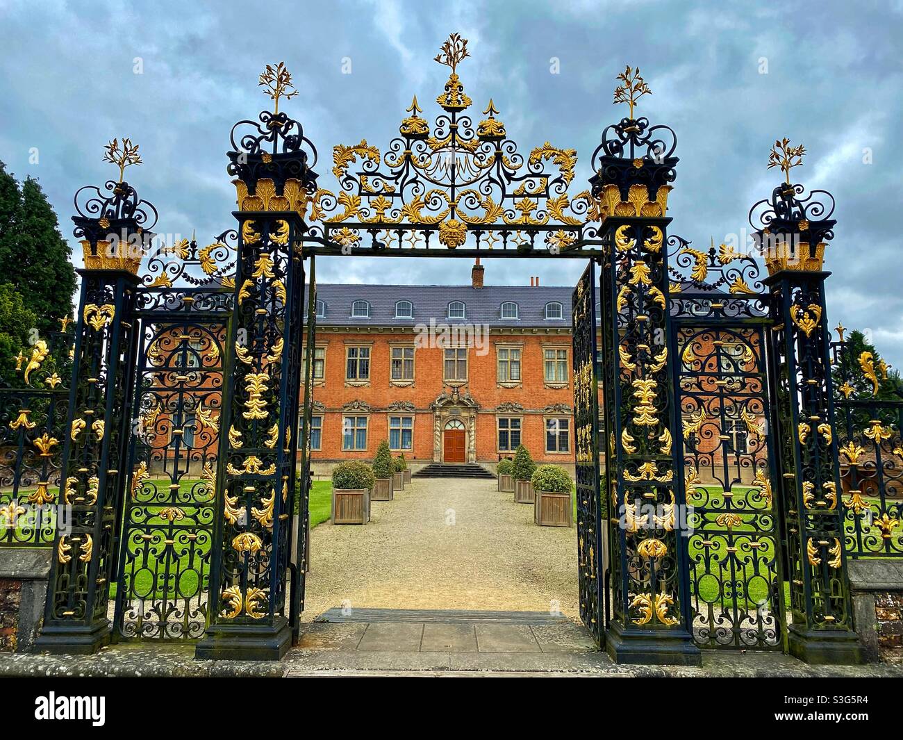 Tredegar house. National trust Stock Photo Alamy