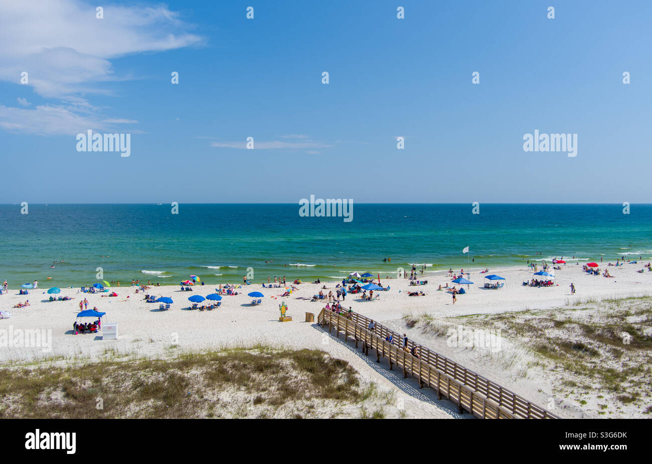 Orange Beach, Alabama Stock Photo