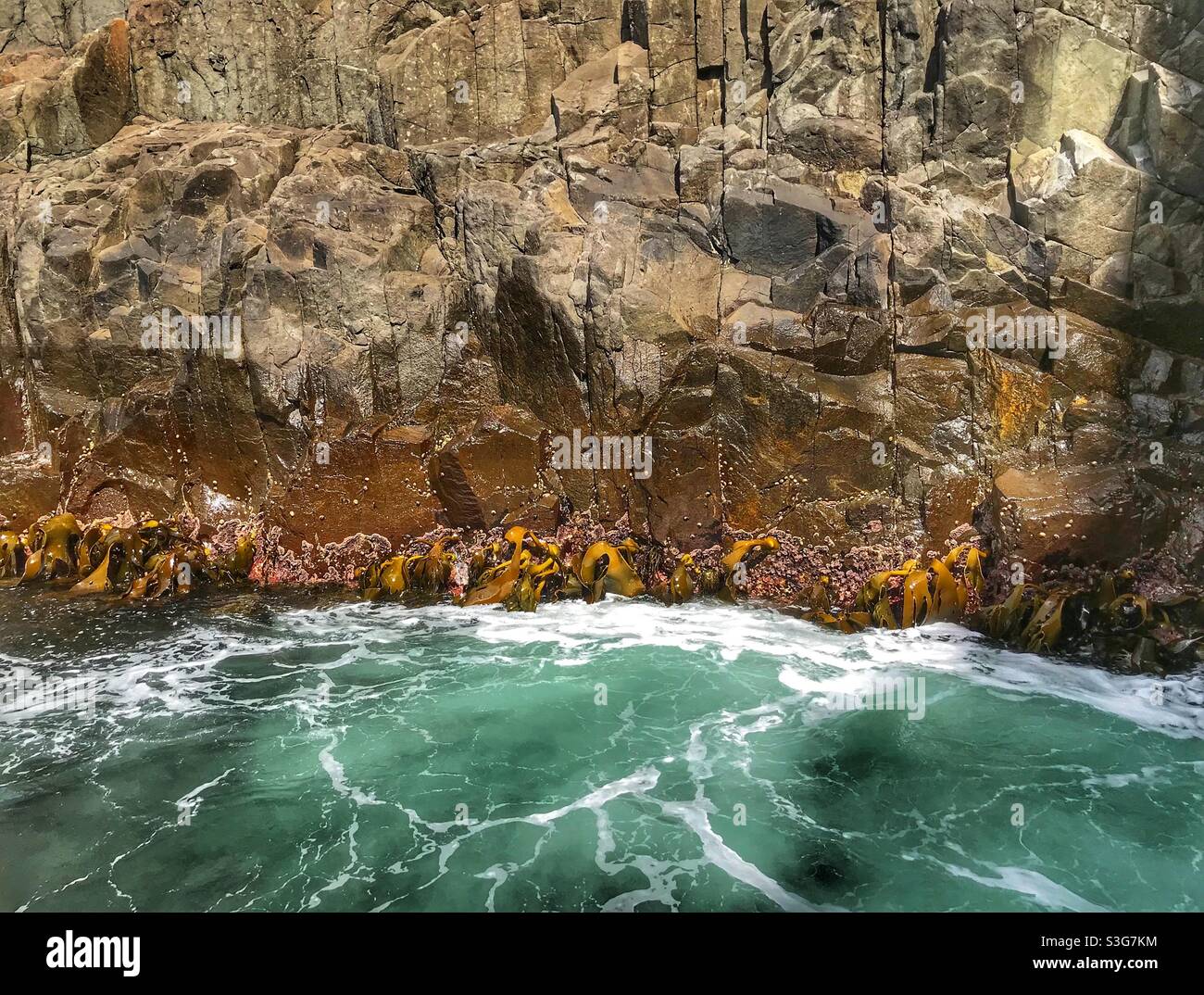 Bruny Island, Tasmania, Australia - Smartphone Captured Stock Image