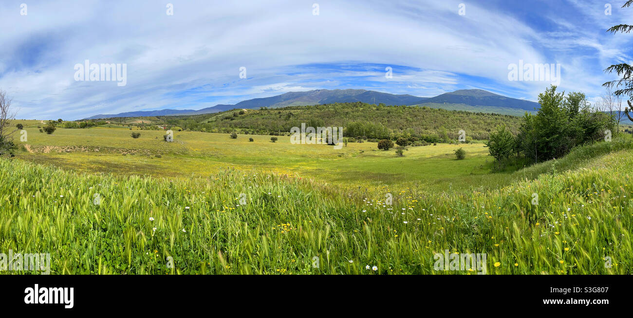 Paisajes de pradera paisajes hi-res stock photography and images - Alamy