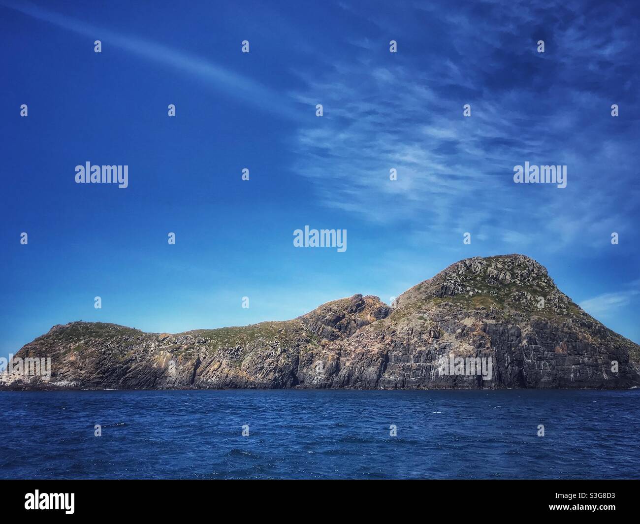 The Friars, Bruny Island, Tasmania, Australia - Smartphone Captured Stock Image
