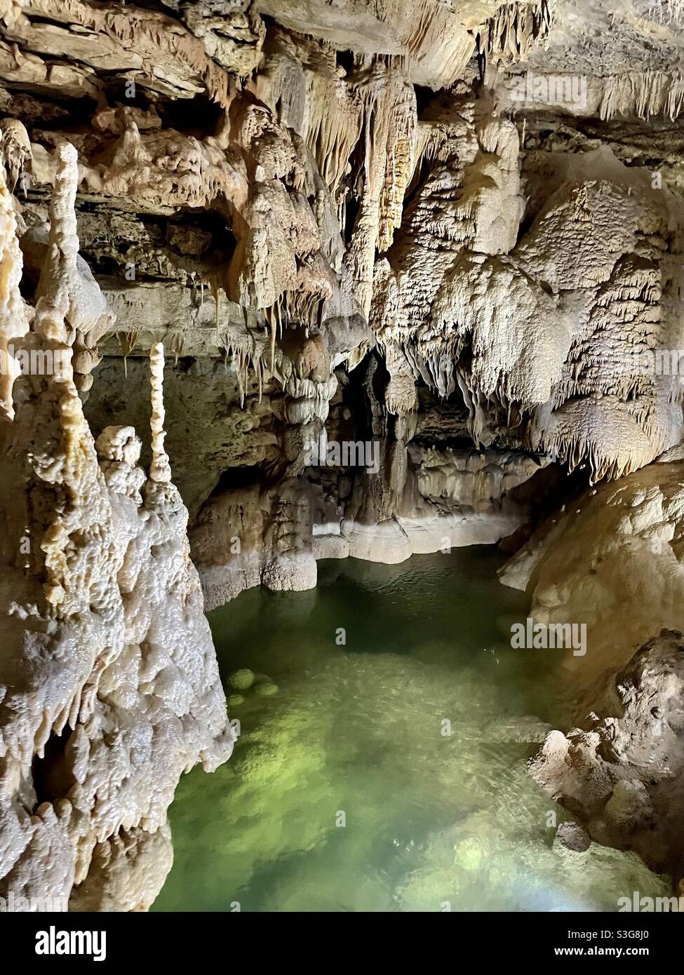 Natural Bridge Caverns in San Antonio, Texas Stock Photo Alamy