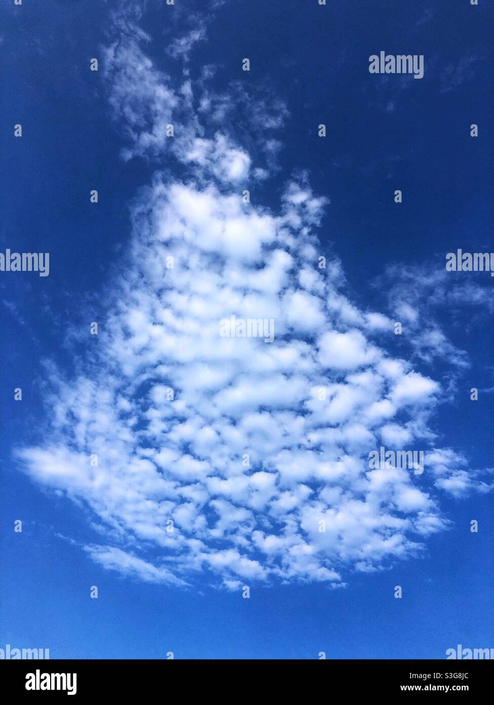 Cloudscape - Smartphone Captured Stock Image