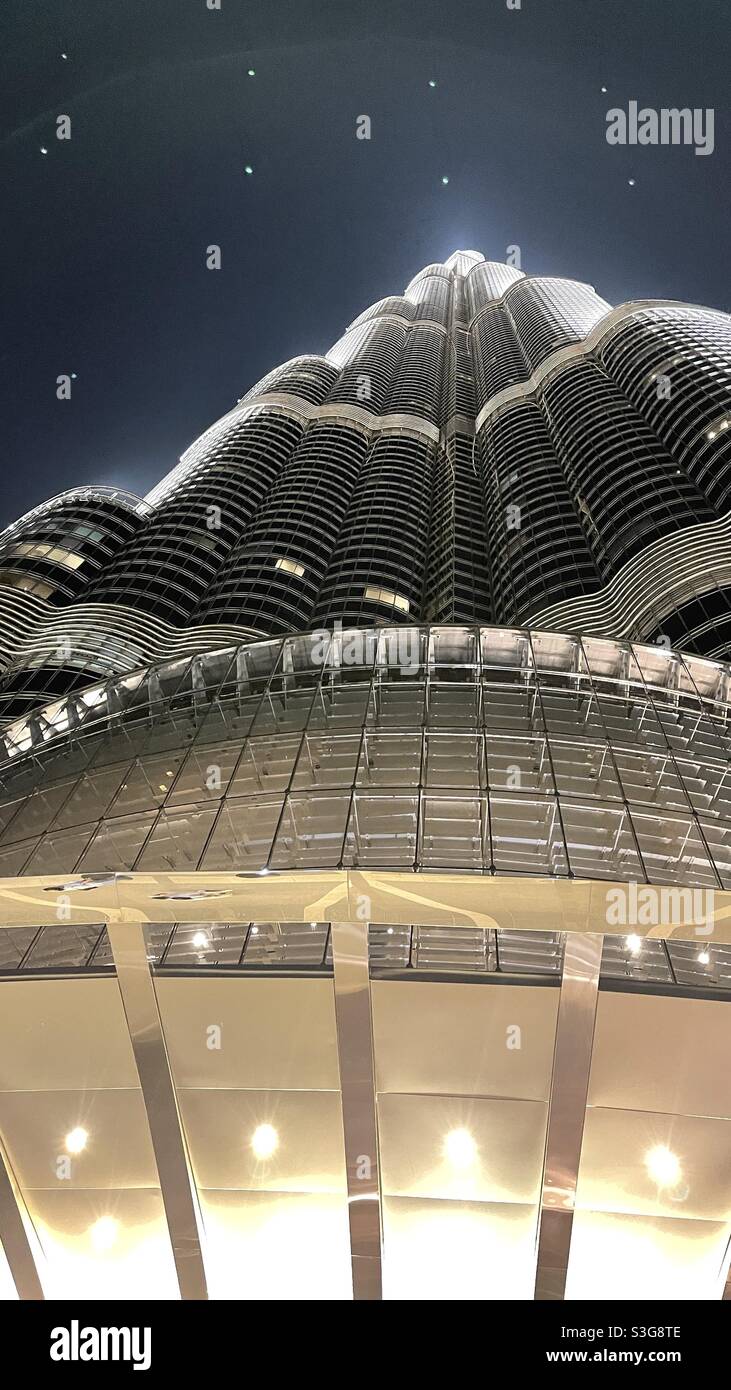 Burj Khalifa Bottom Armani Hotel Dubai Stock Photo Alamy Burj Khalifa Bottom Armani Hotel Dubai Stock Photo Alamy
