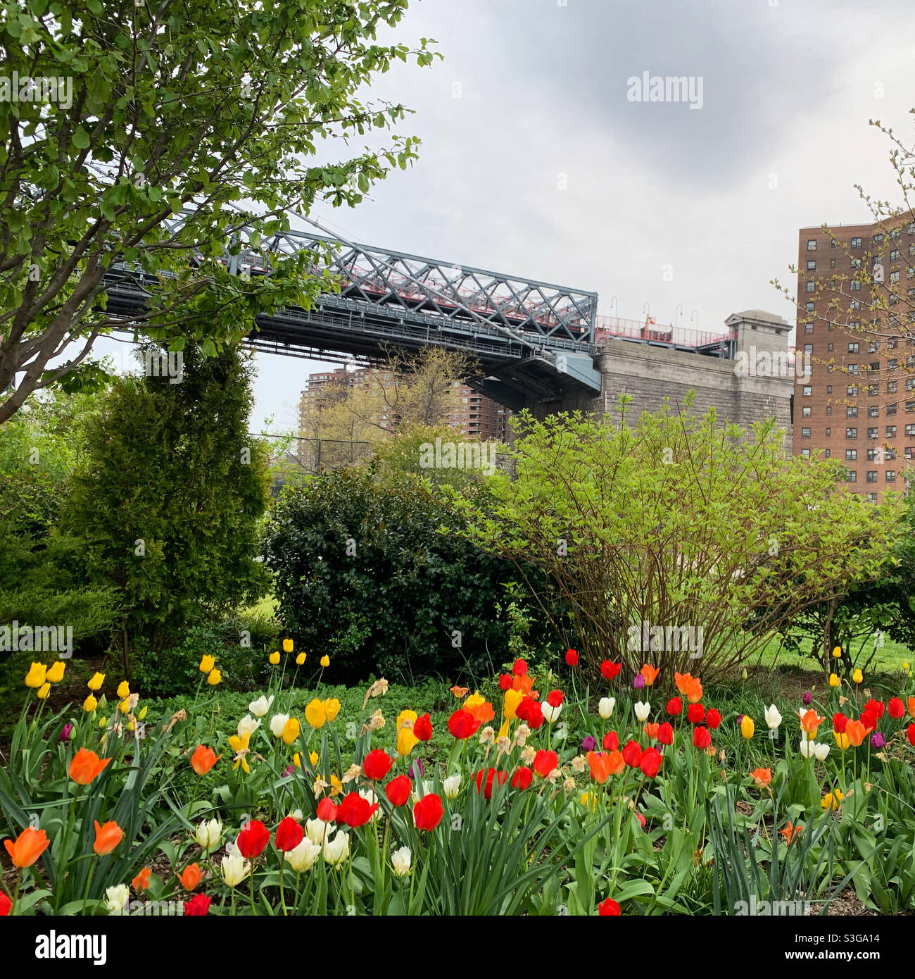 April, 2021, John V Lindsay East River Park, Lower East Side, Manhattan