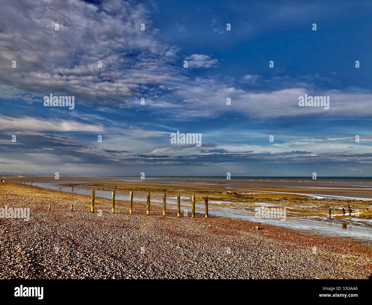 Pett Level Beach Stock Photo - Alamy