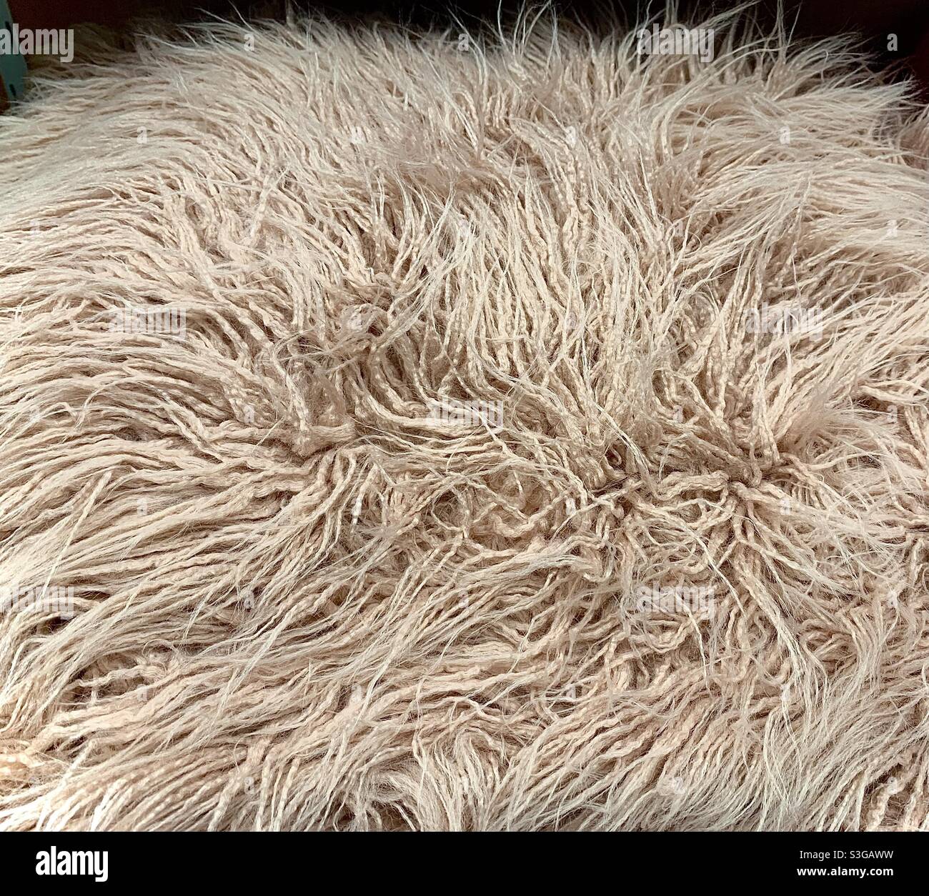 Fuzzy and furry blanket material pink fluffy and fuzzy material