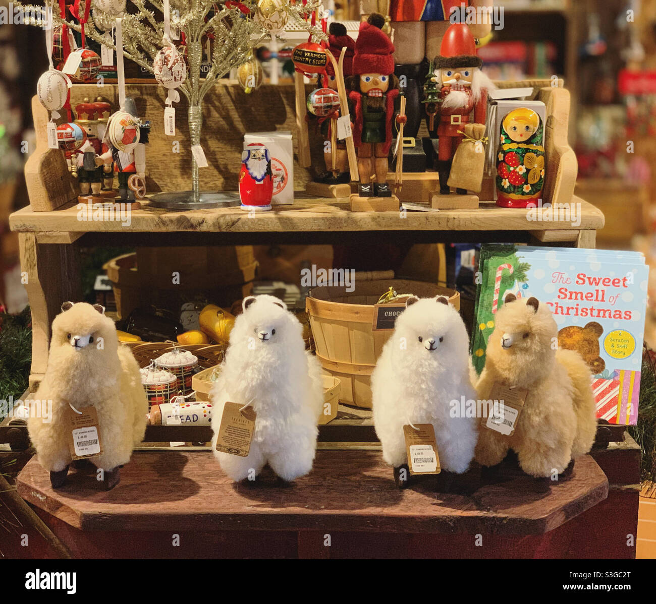 Vermont Country Store, Rockingham, Windham County, Vermont, United States - Smartphone Captured Stock Image