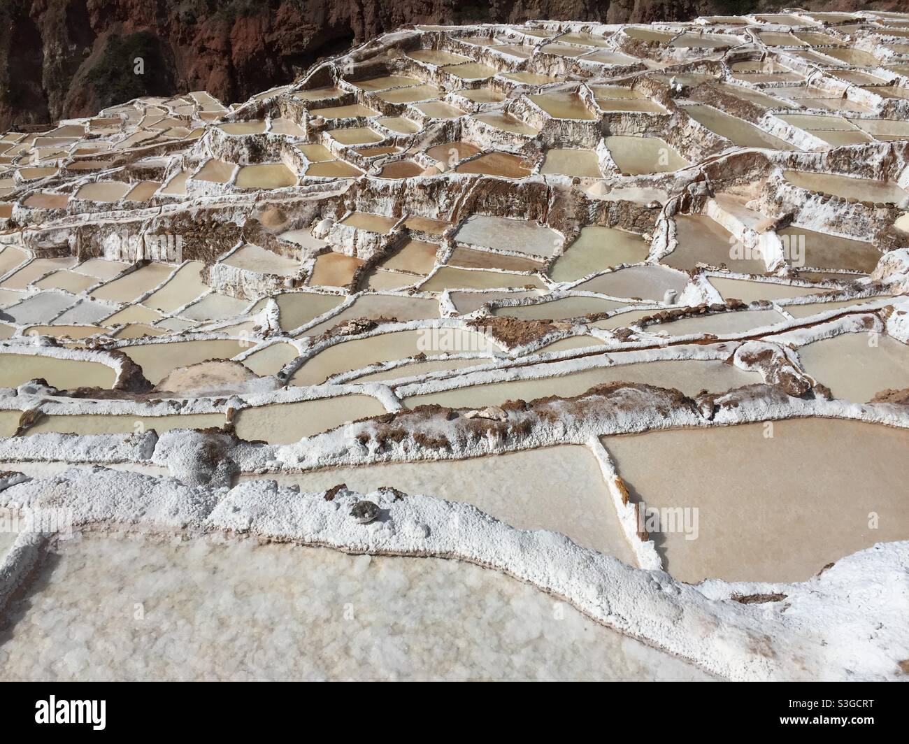 Andes mountains peru view maras hi-res stock photography and images - Alamy