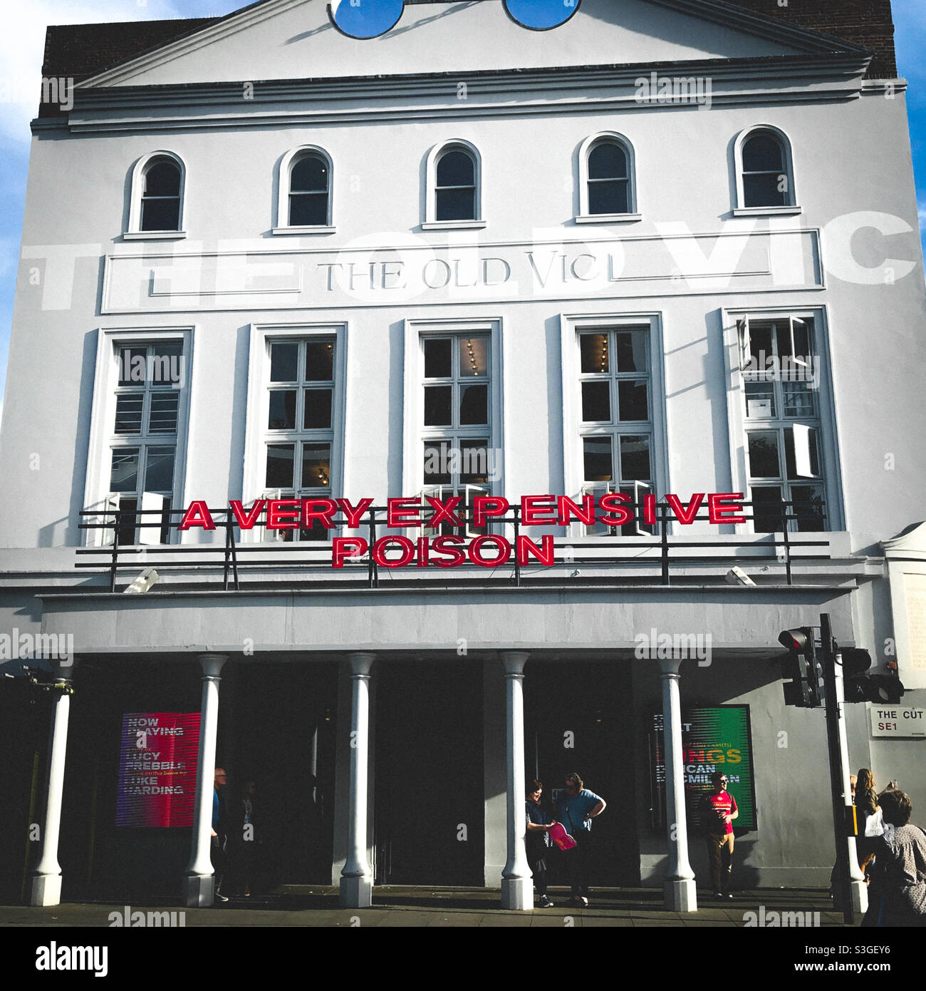The Old Vic theatre, London - Smartphone Captured Stock Image