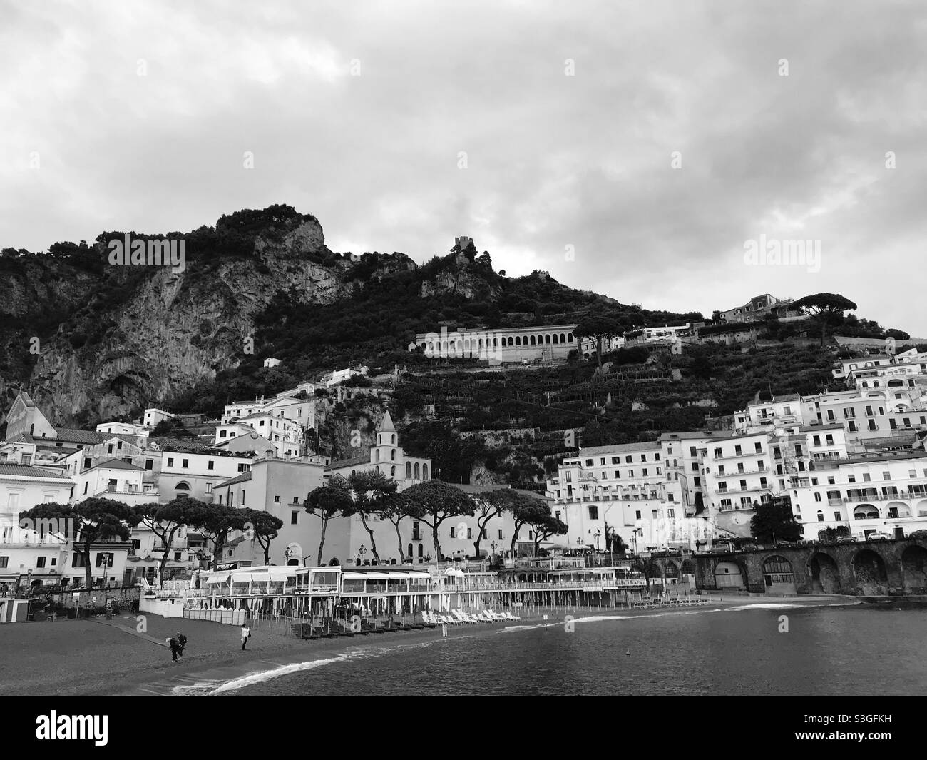 Positano on the Amalfi coast, Italy Stock Photo - Alamy