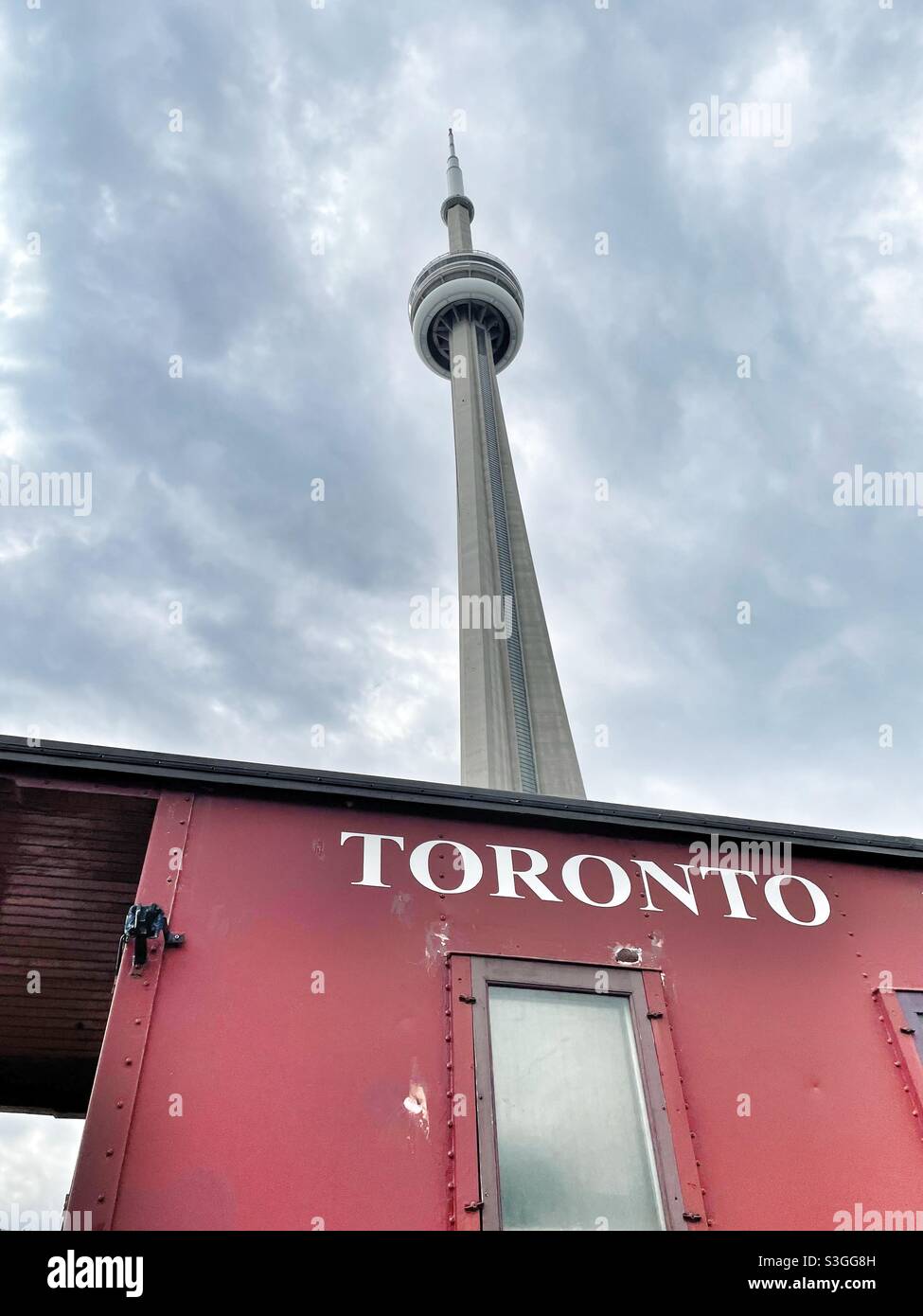 Toronto, ON, Canada - Smartphone Captured Stock Image