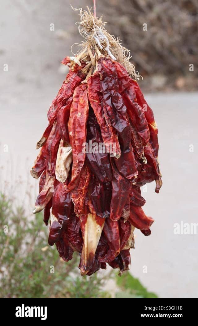 Chiles - Smartphone Captured Stock Image