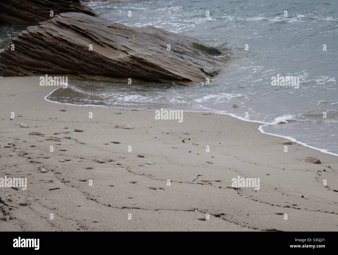 Sea sand and rocks hi-res stock photography and images - Alamy