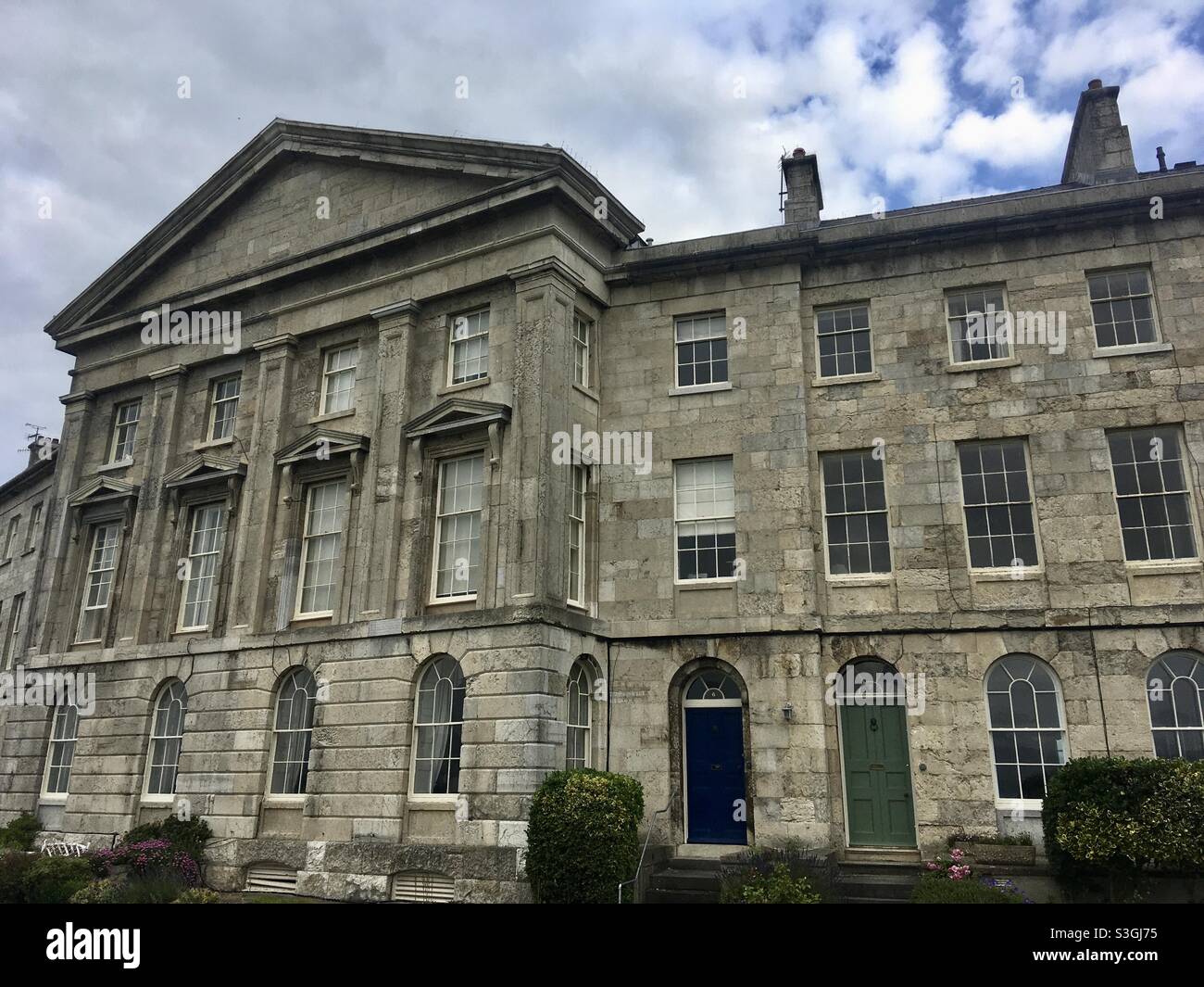 Victoria Terrace, 1833, Beaumaris, Anglesey, designed by Joseph Hansom