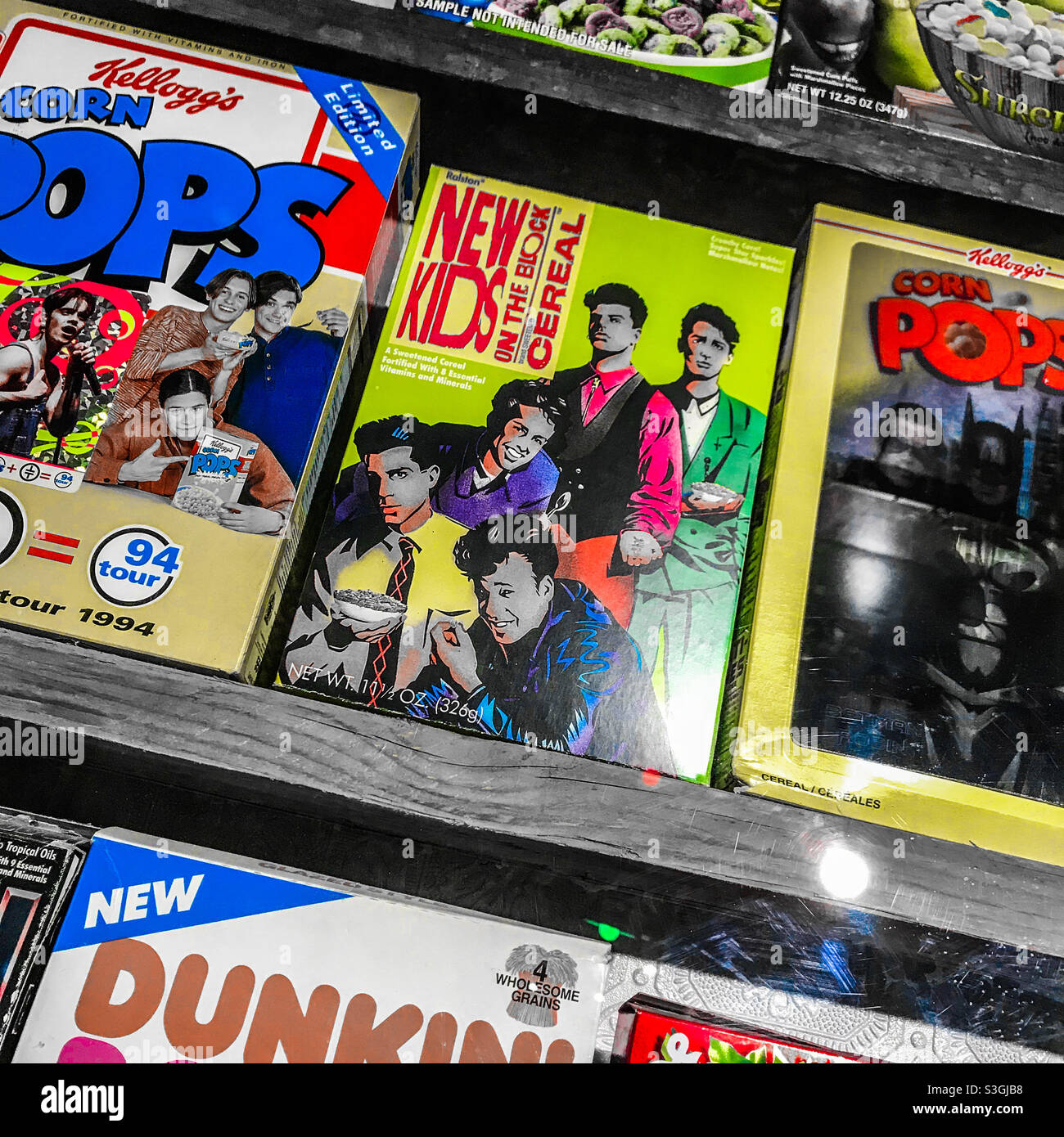 Cereal killer cafe, Camden, London Stock Photo Alamy