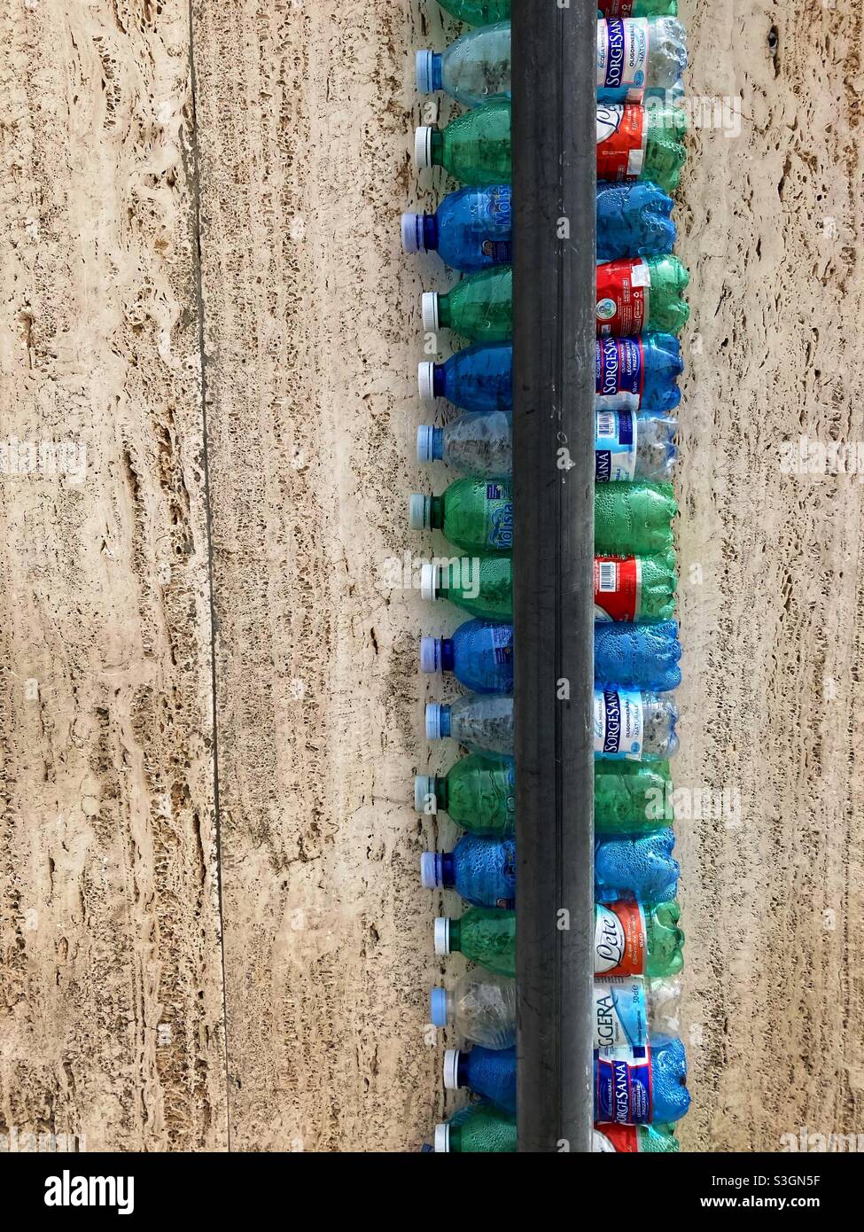 Bottles - Smartphone Captured Stock Image