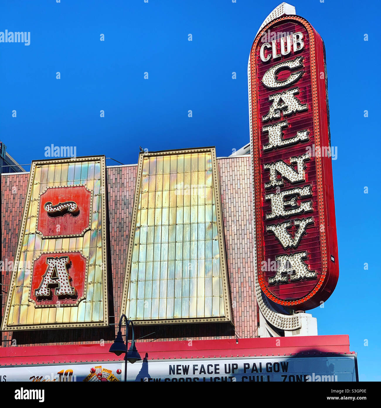 Club cal neva casino hi-res stock photography and images - Alamy
