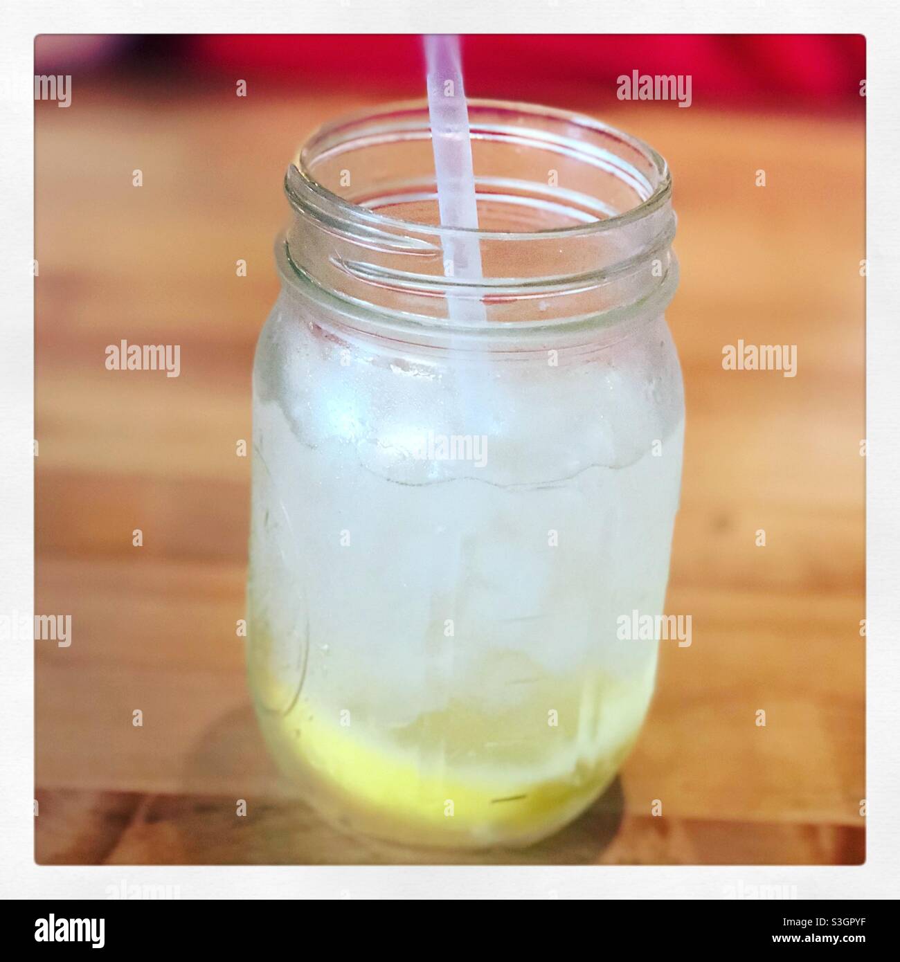 Lemonade - Smartphone Captured Stock Image