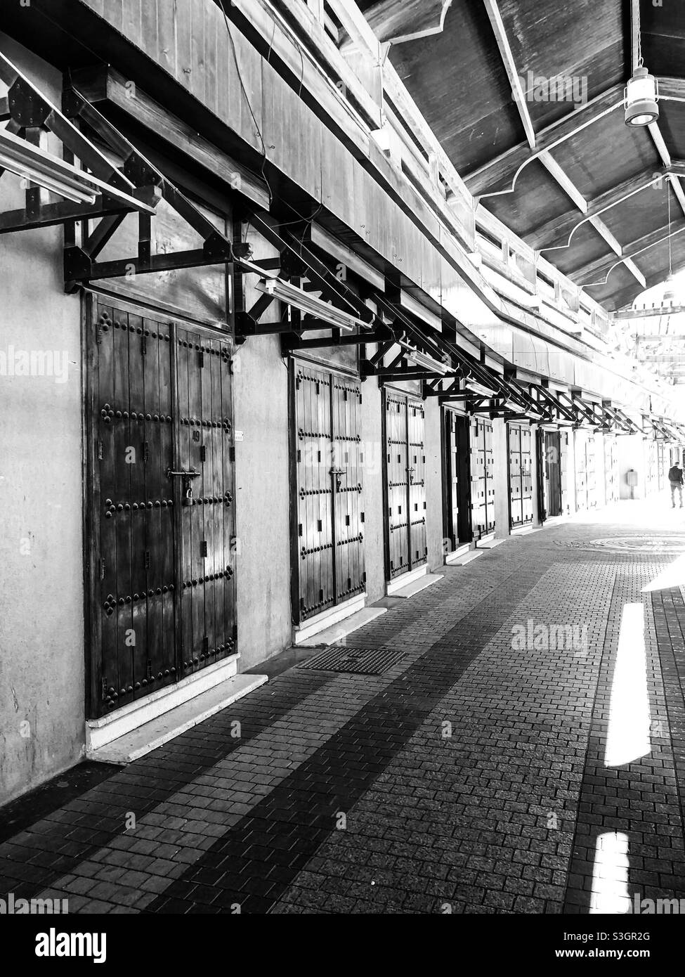 Kuwait Black and White Stock Photos & Images Alamy