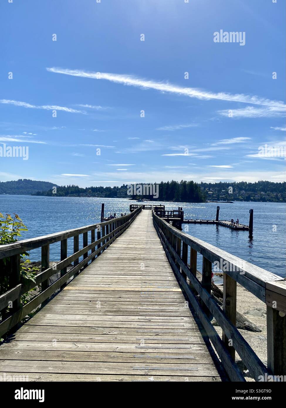 Inlet pier hi-res stock photography and images - Alamy