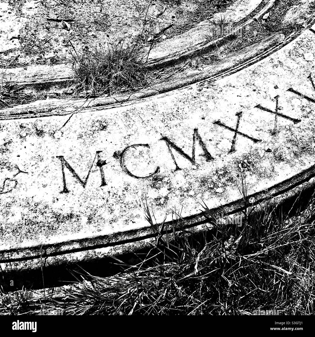 Roman Numerals Inscriptions Roman Numerals Inscription High Resolution Stock Photography and Images ...
