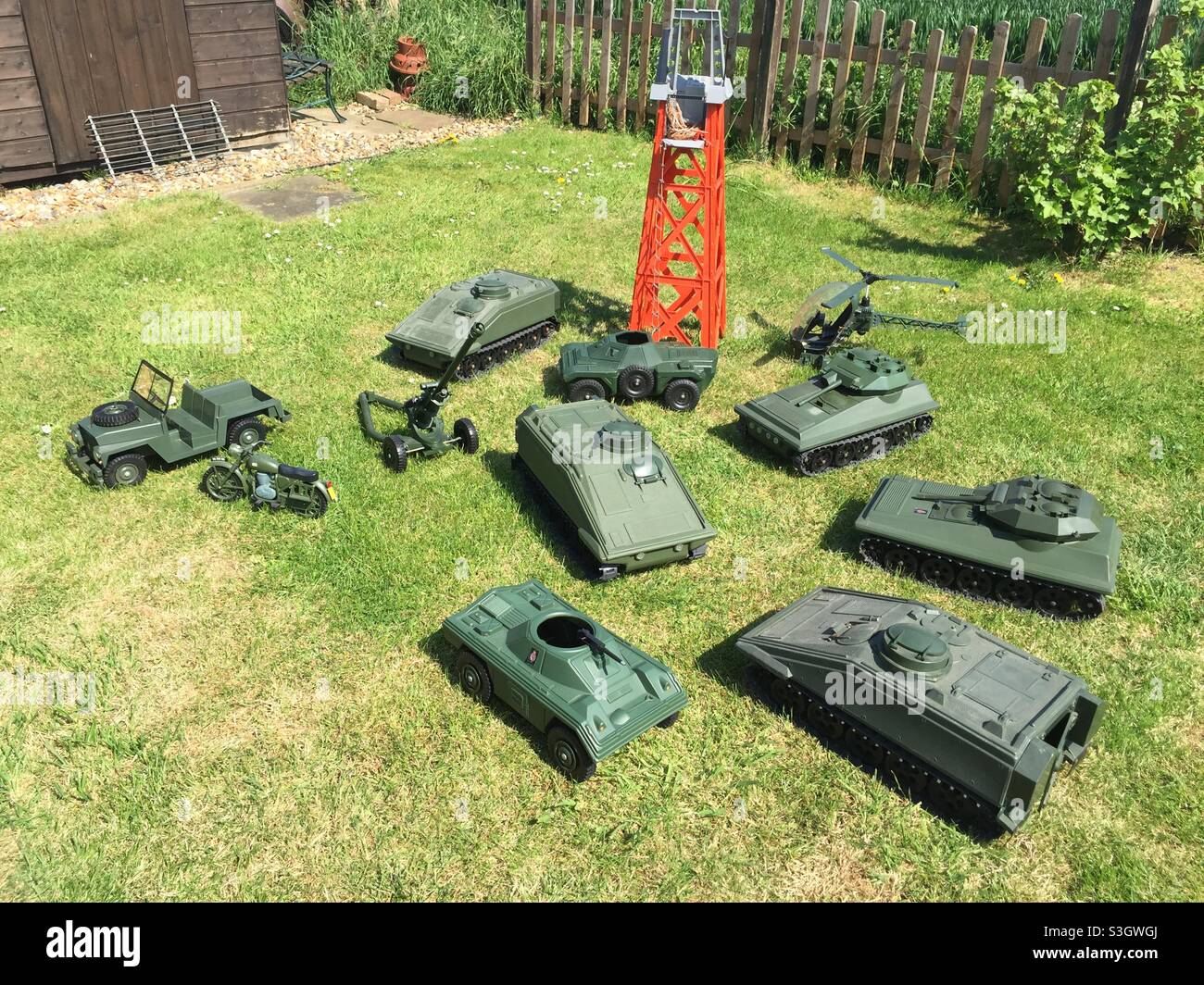 Action man spartan personnel carrier sale