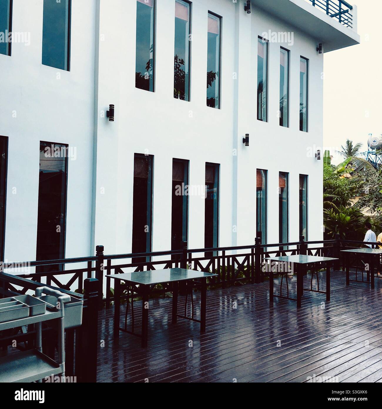 The Restaurant in Siem Reap Cambodia Stock Photo Alamy