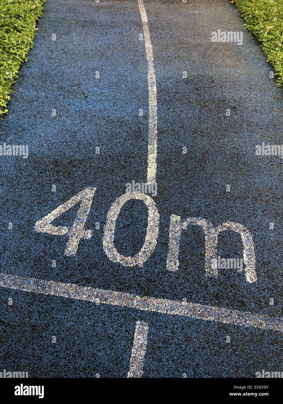 Runners lane hires stock photography and images Alamy