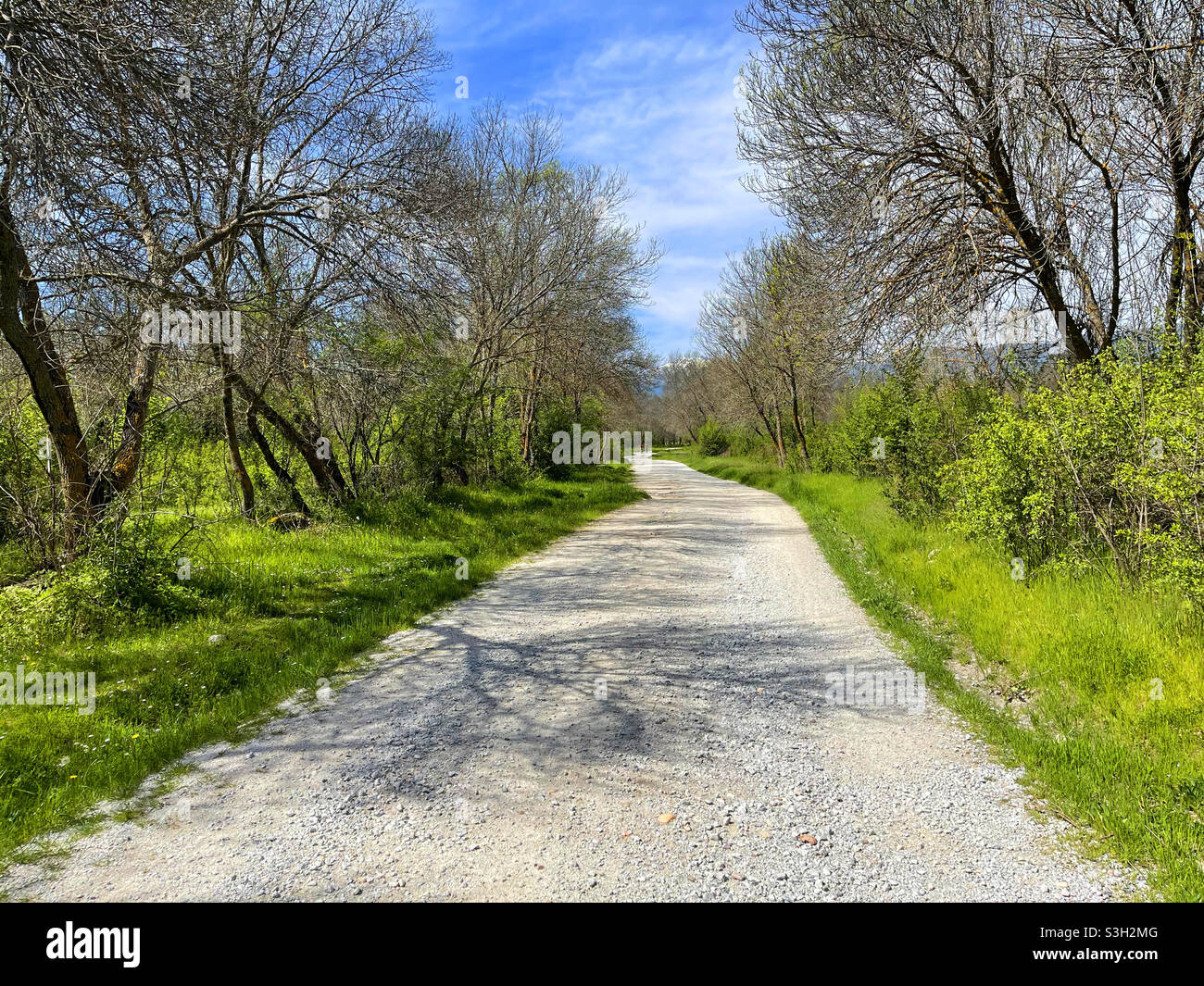 Way. - Smartphone Captured Stock Image